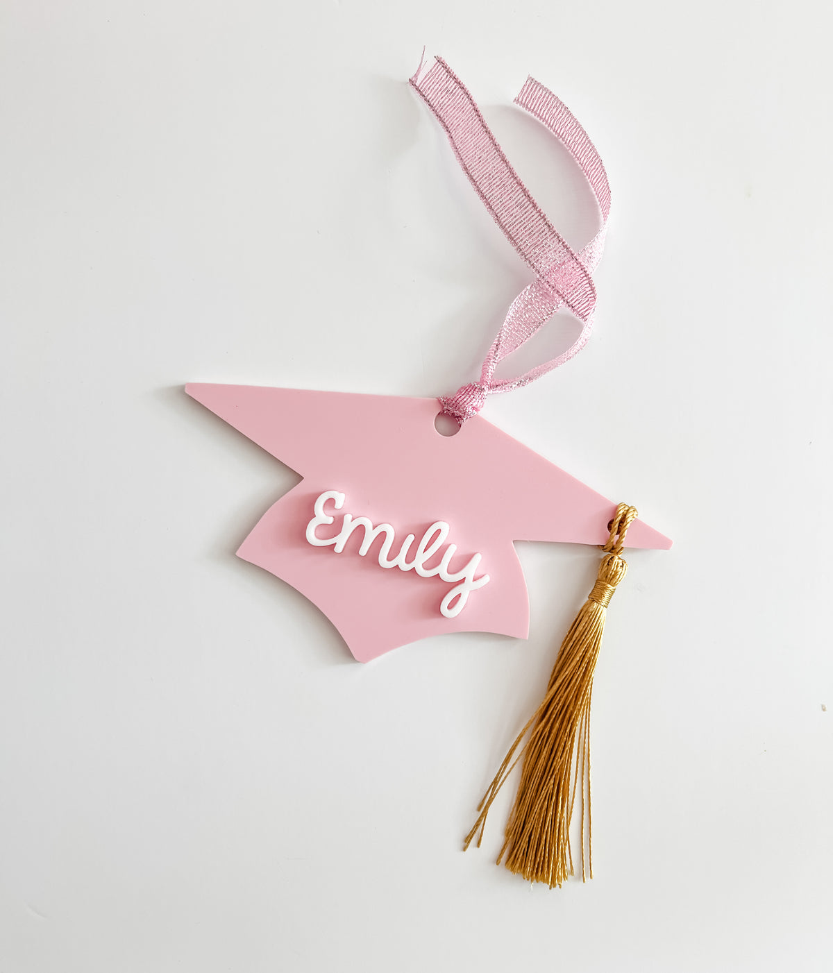 Personalized Graduation Acrylic Tag