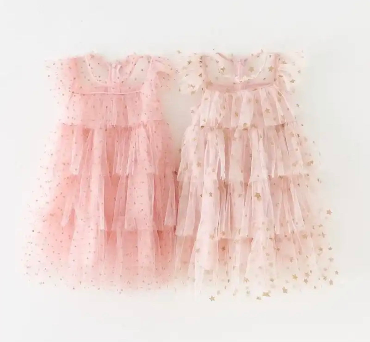 Pink Sparkle Tulle Dress Ready to Ship