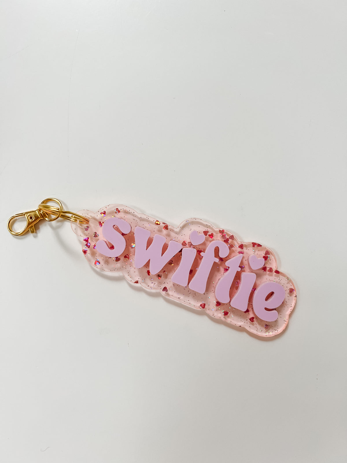 Acrylic Swiftie Keychain