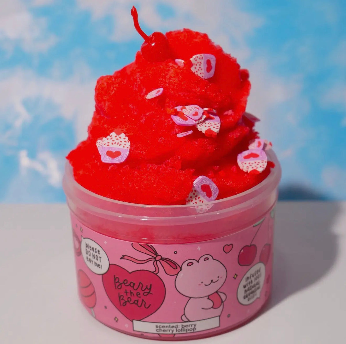 Beary the Bear 7oz Slime