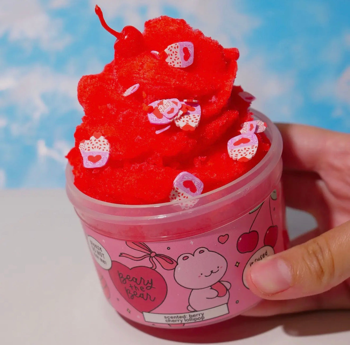 Beary the Bear 7oz Slime