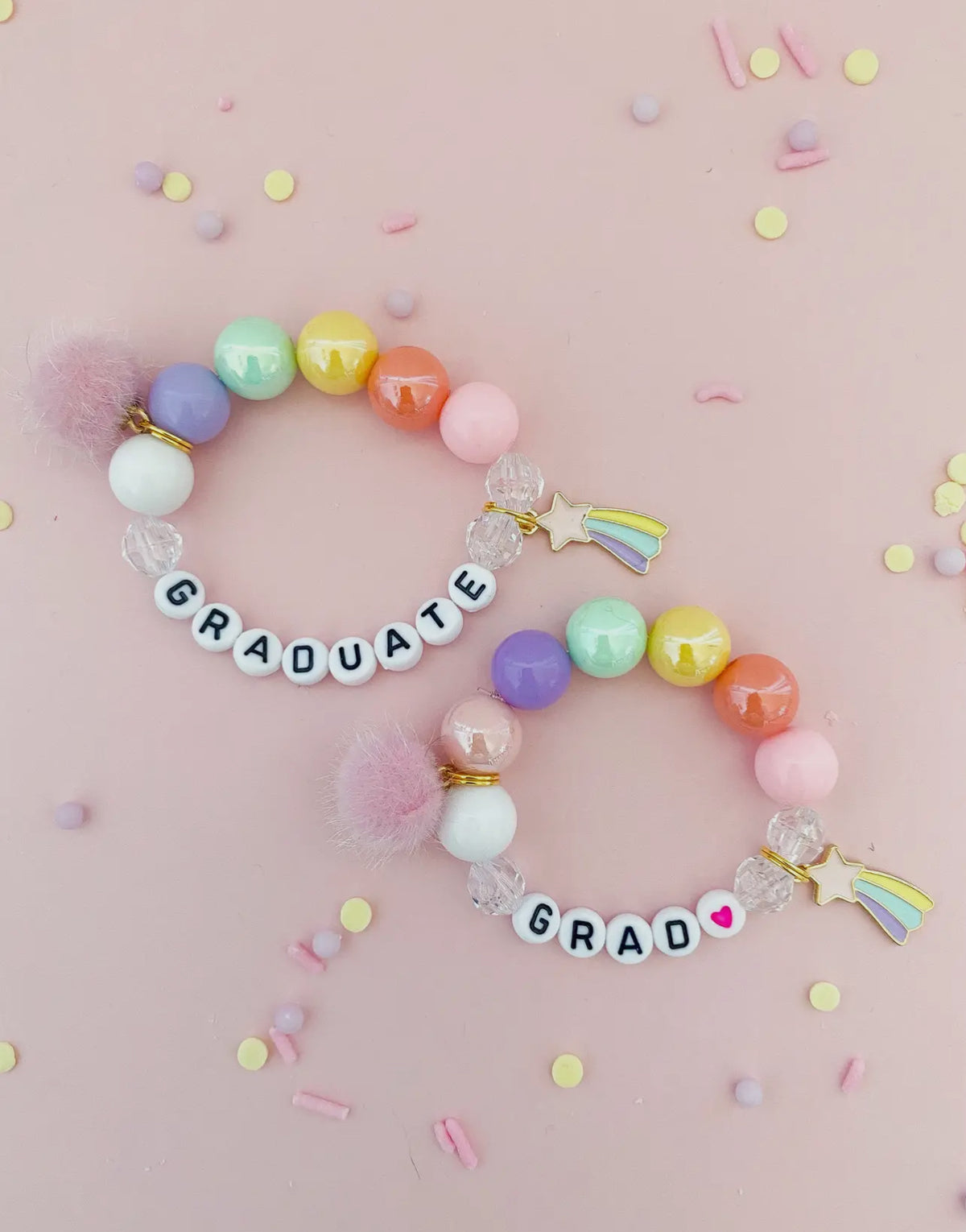 Graduation Charm Bracelet