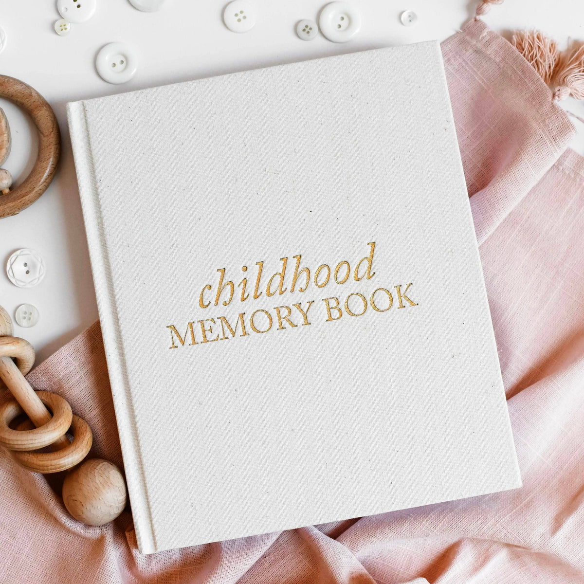 Childhood Memory Book- Keepsake