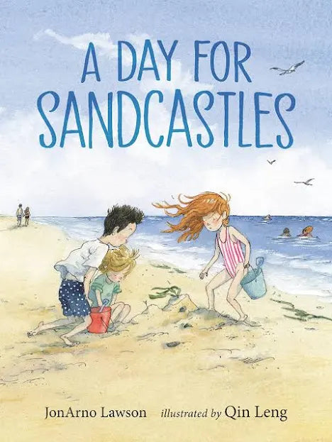 A Day for Sandcastles Hardcover Book