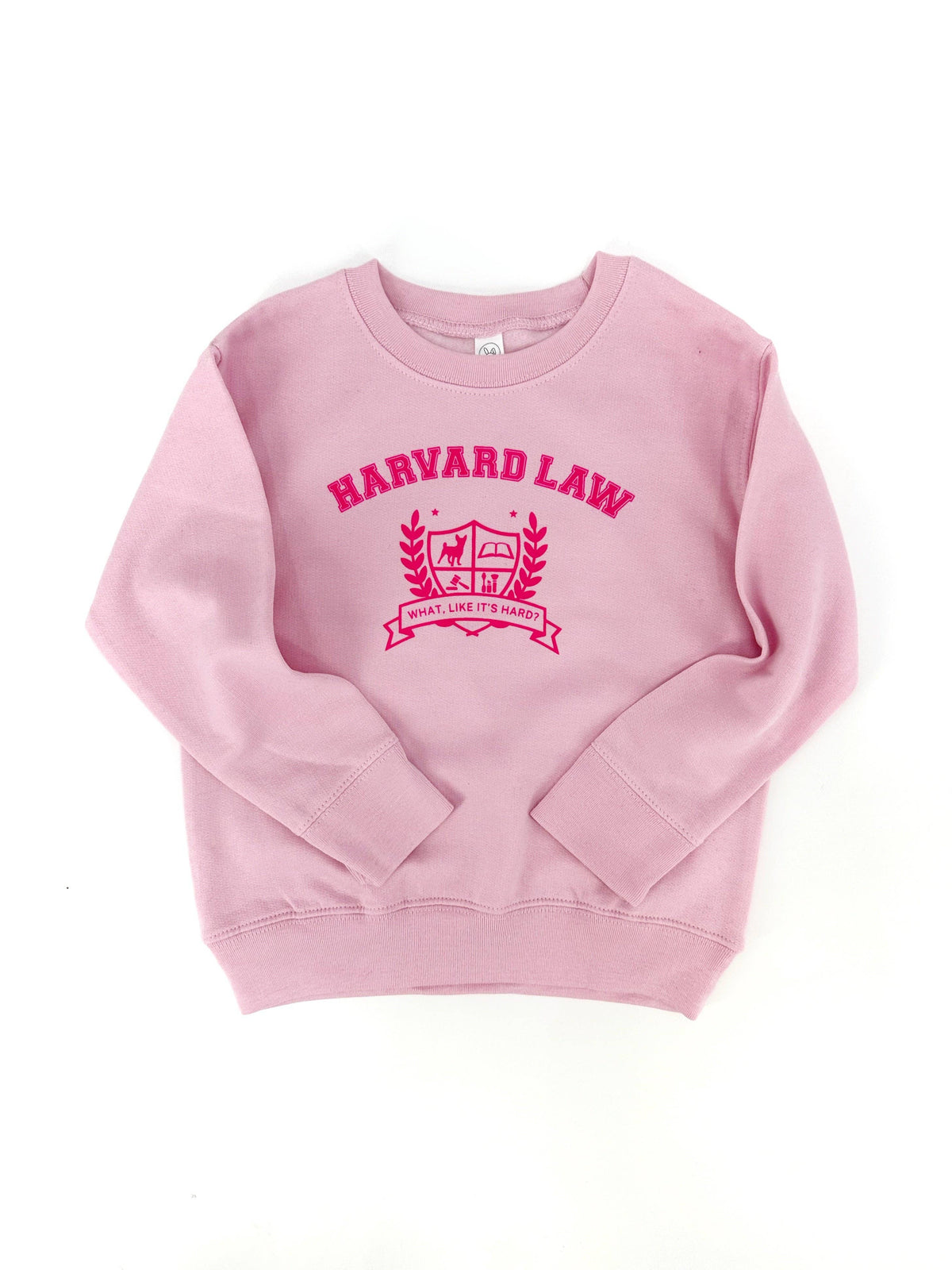 Harvard Law Pullover - What, like it’s hard? Pullover