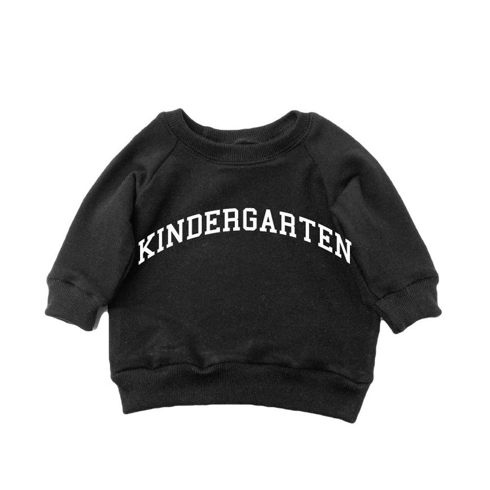 Kindergarten Sweatshirt Black