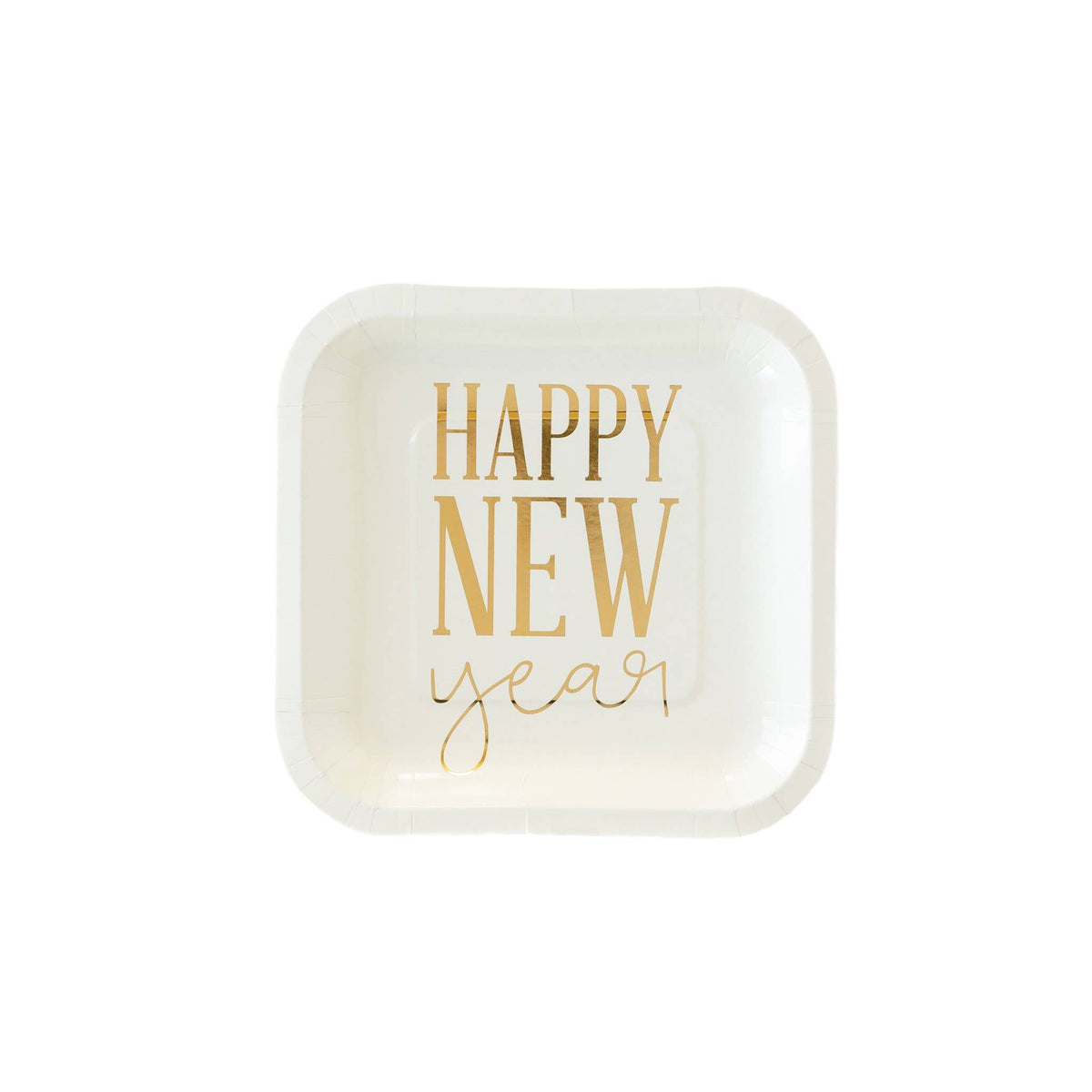 Happy New Year 7&quot; Plate