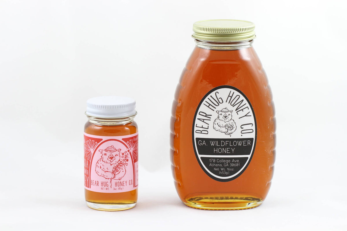Georgia Wildflower Honey- 3oz