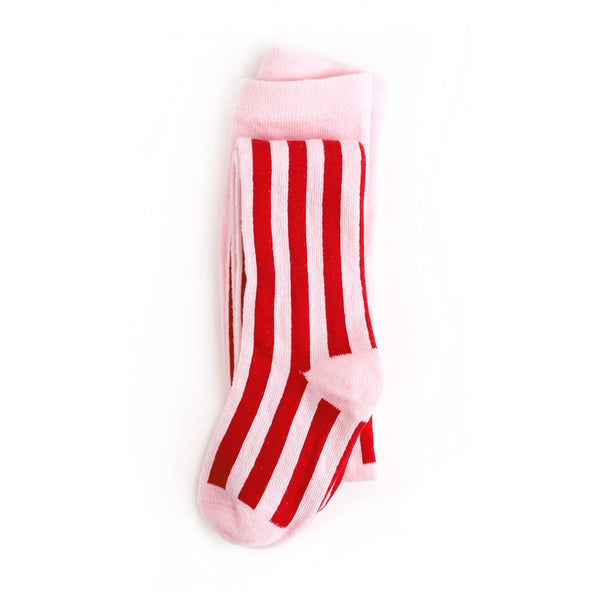 Candy Stripe Tights Little Color Company 0886