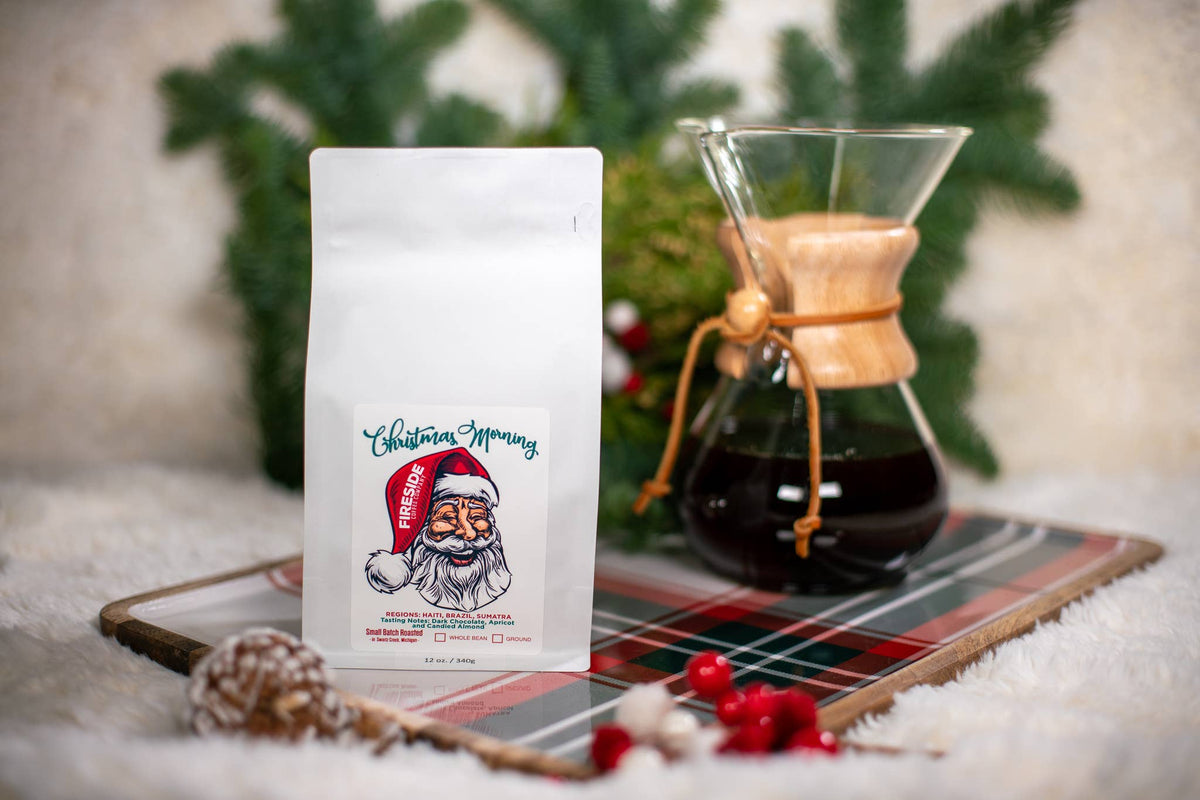 Christmas Morning Coffee - 12oz Bag Whole Beans