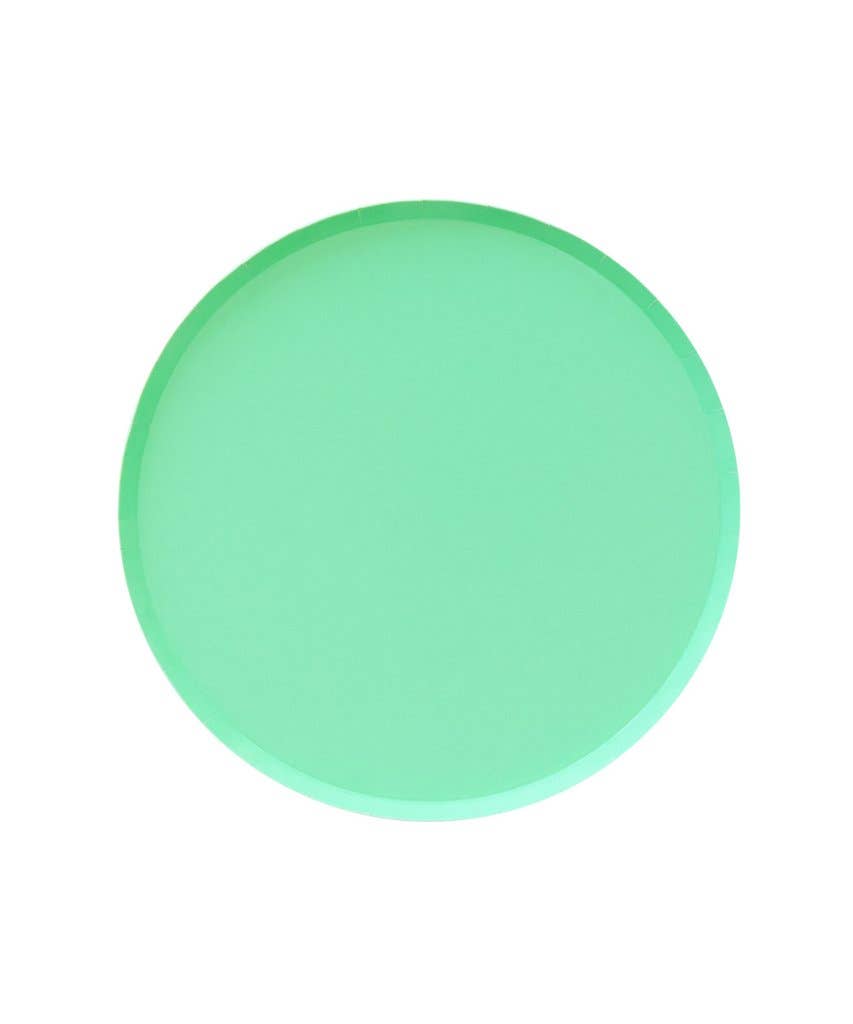 Mint Plate- 7 inch