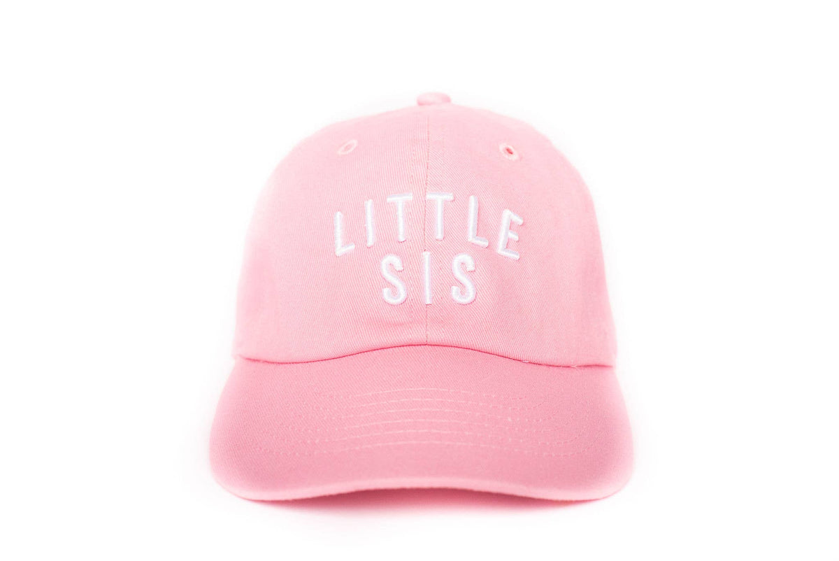 Light Pink Little Sis Hat- Toddler (1-4yrs)