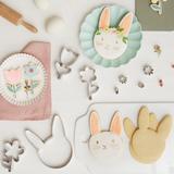 Floral Bunny Cutter Set