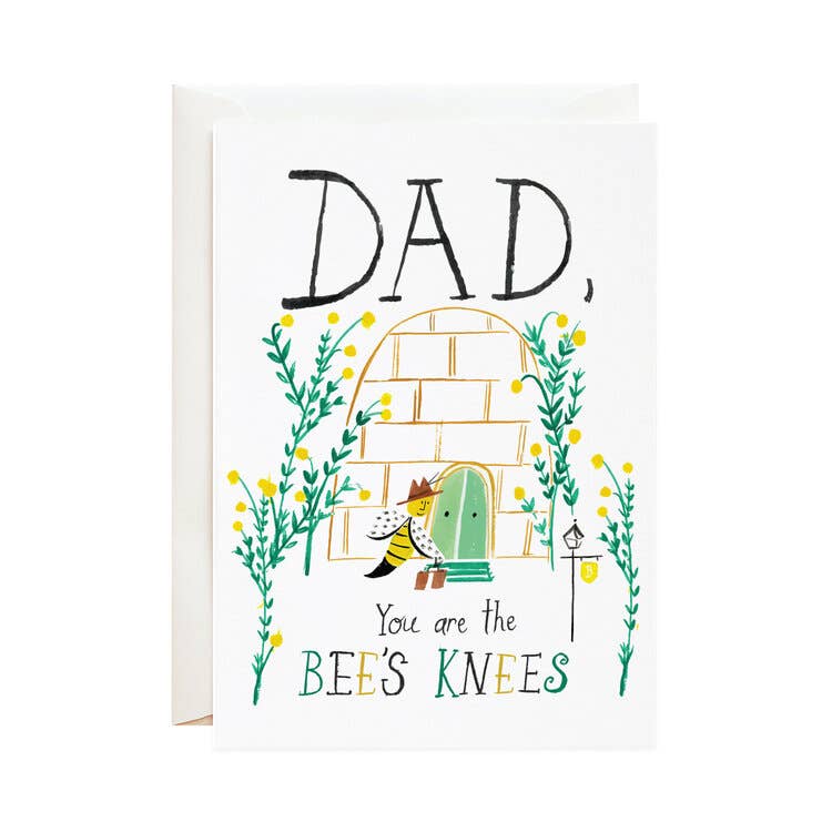 The Bee&#39;s Knees - Greeting Card