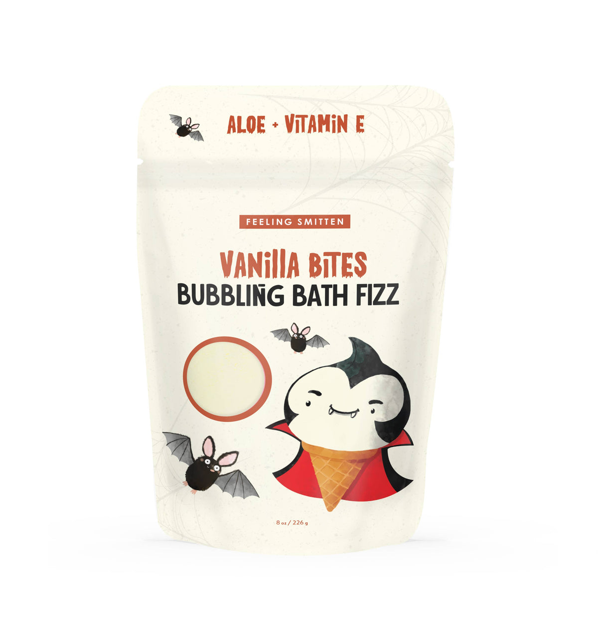Vanilla Bites Bubbling Bath Fizz