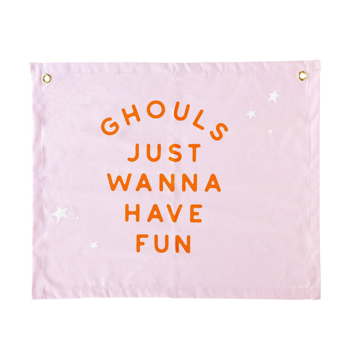 Ghoul Gang &quot;Ghouls Just Wanna Have Fun&quot; Canvas Banner