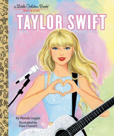 Taylor Swift- A Little Golden Book Biography