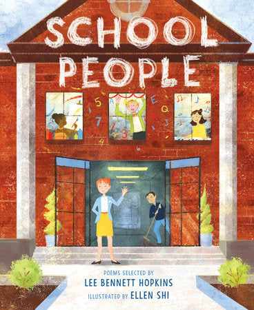 School People- Hardcover Book