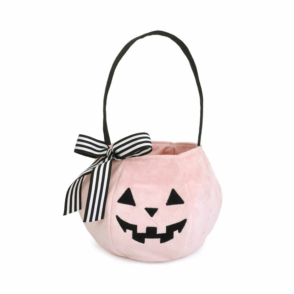 Pink Pumpkin Halloween Bag