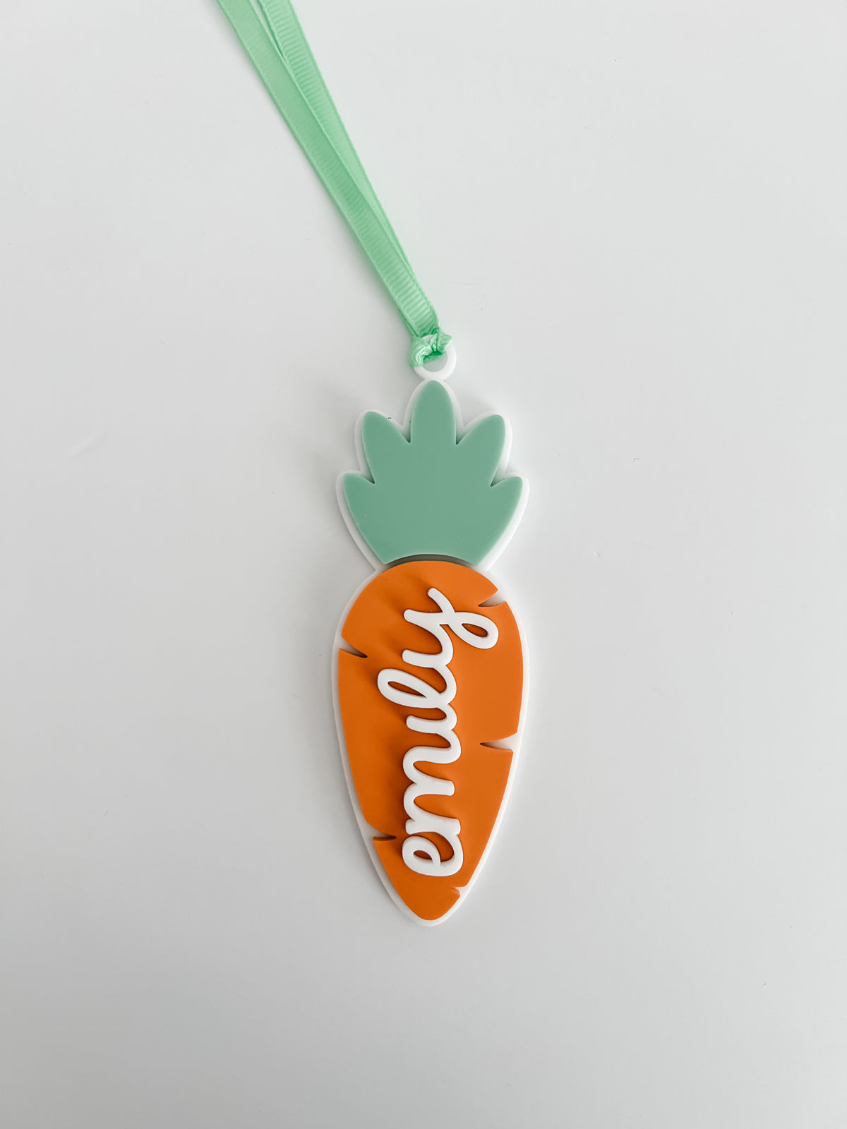 Carrot Tag- Personalized