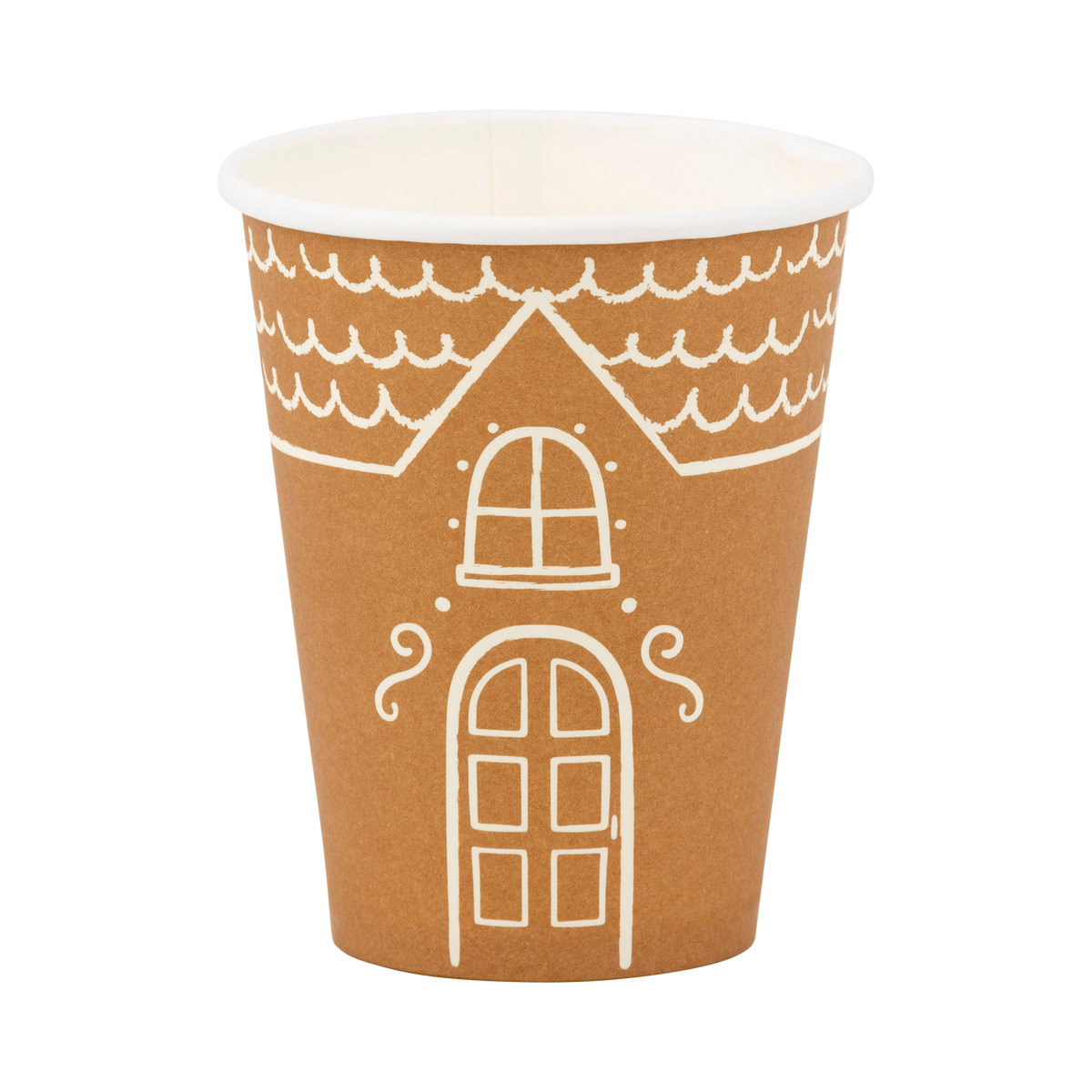 Gingerbread Handled Paper Cup