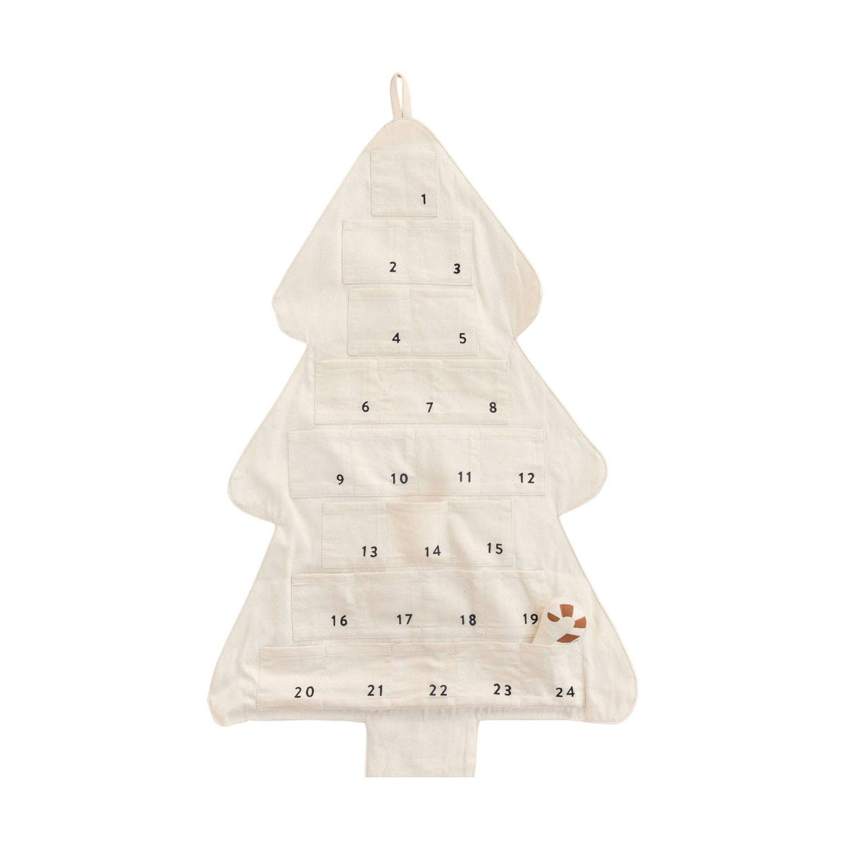 Tree advent calender