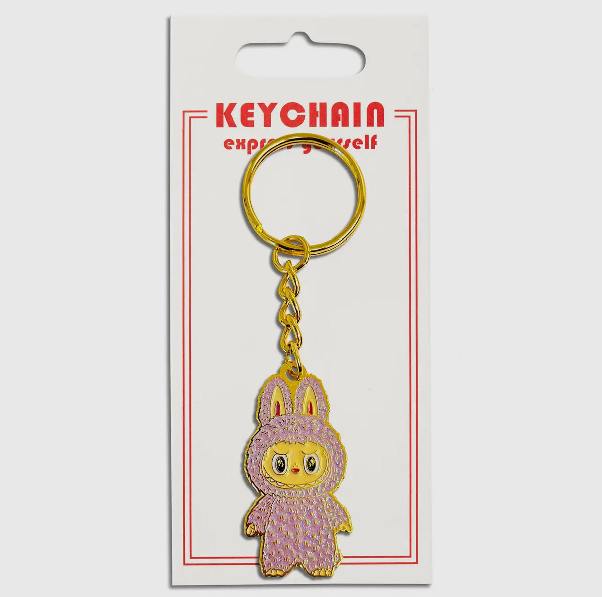 Cute Monster Keychain