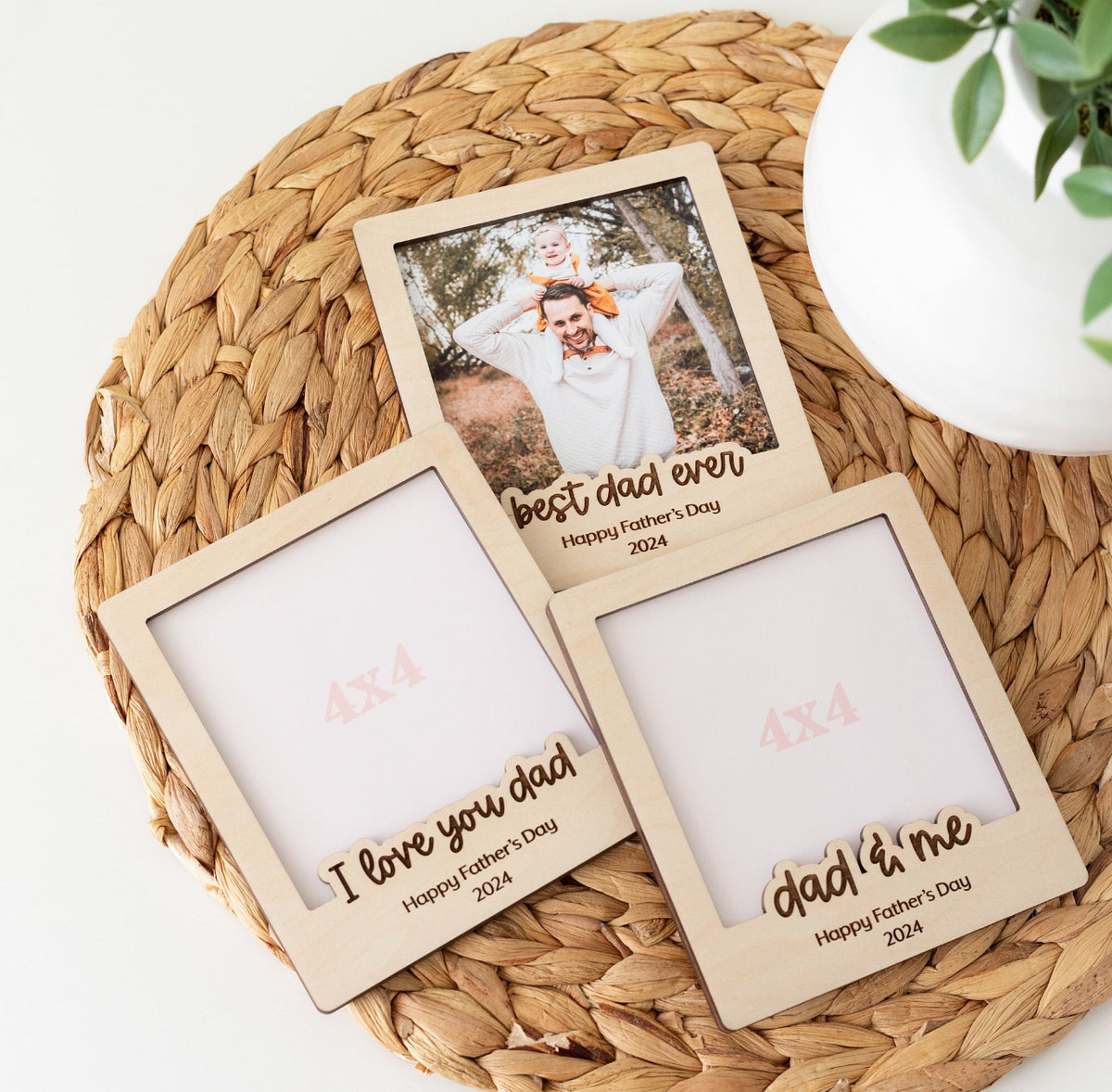 Dad Photo Frame