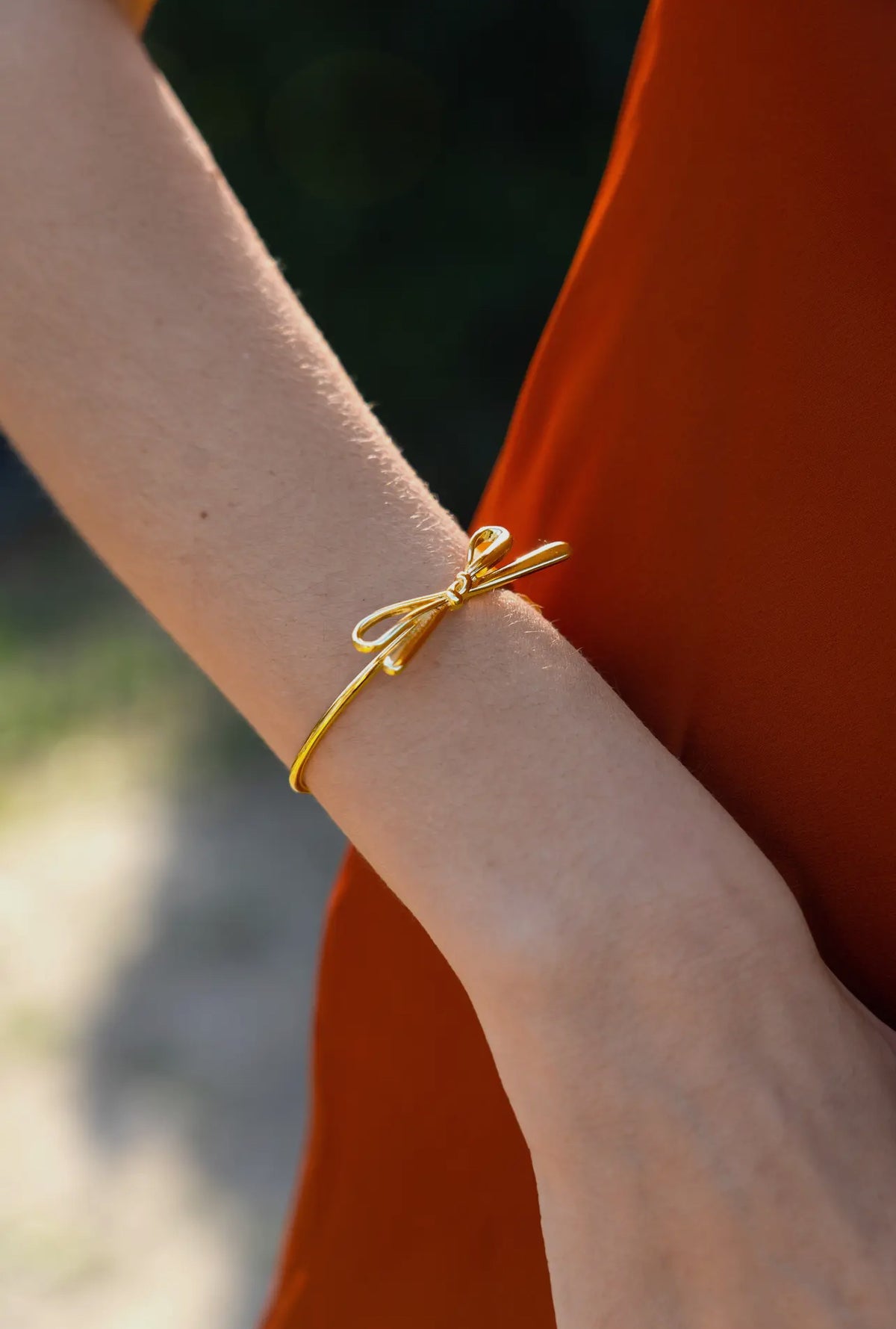 Ballet Core 18k Gold Plated Cuff