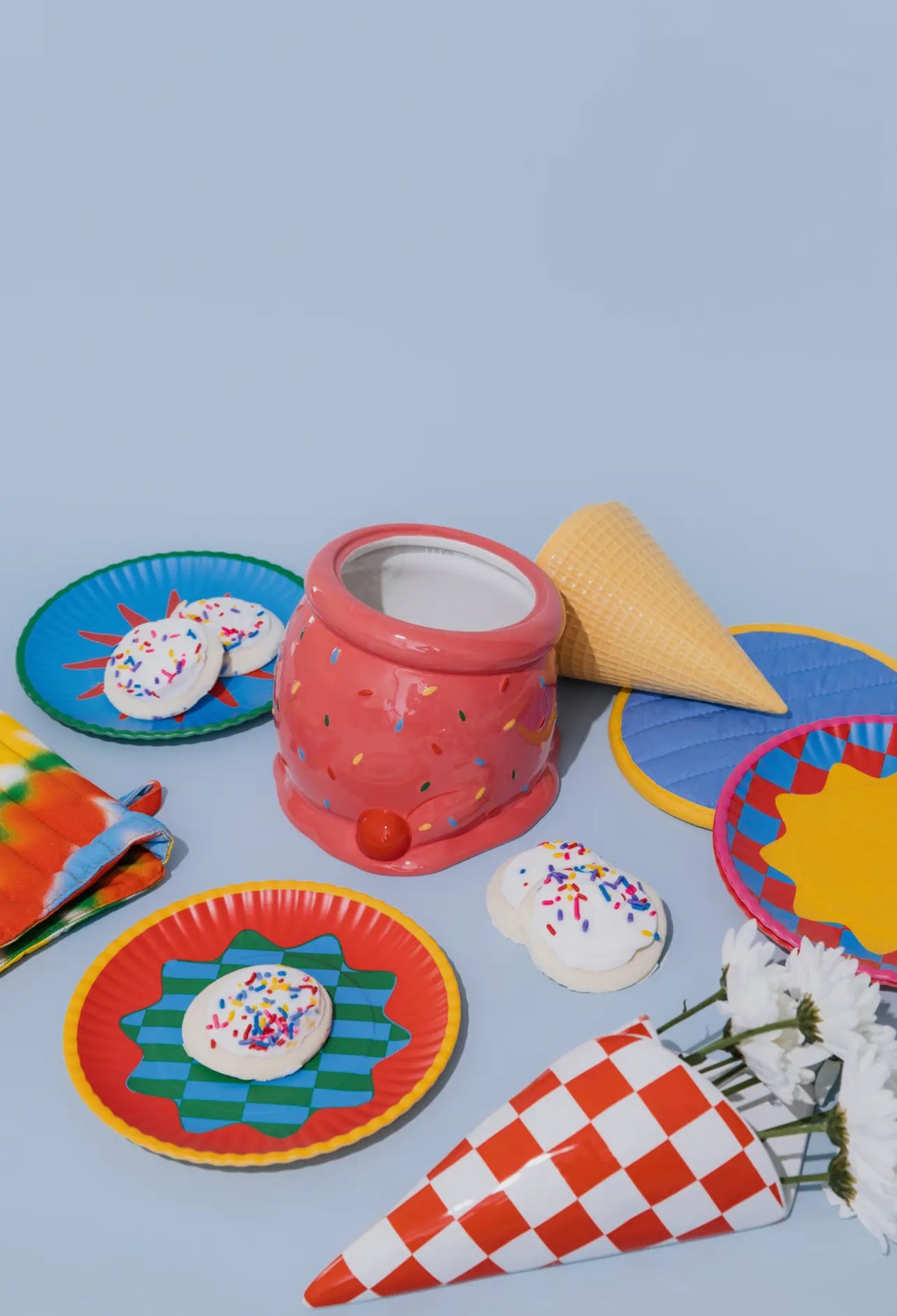 Ice Cream Cone Cookie Jar