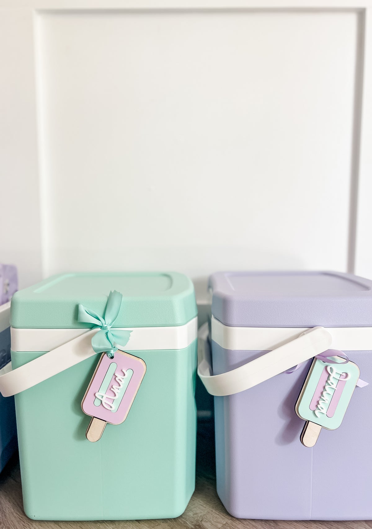 Personalized Popsicle Tag