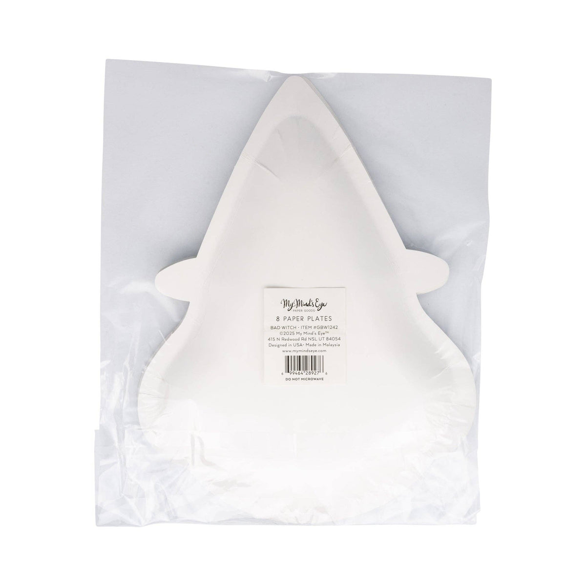 Bad Witch Plate