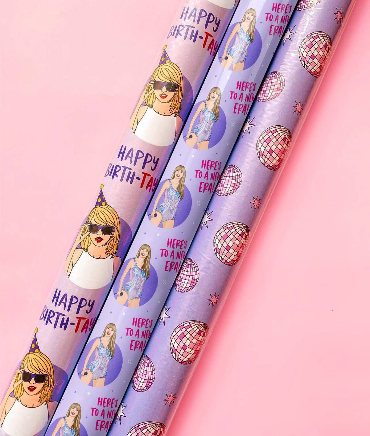 Eras Wrapping Paper Roll