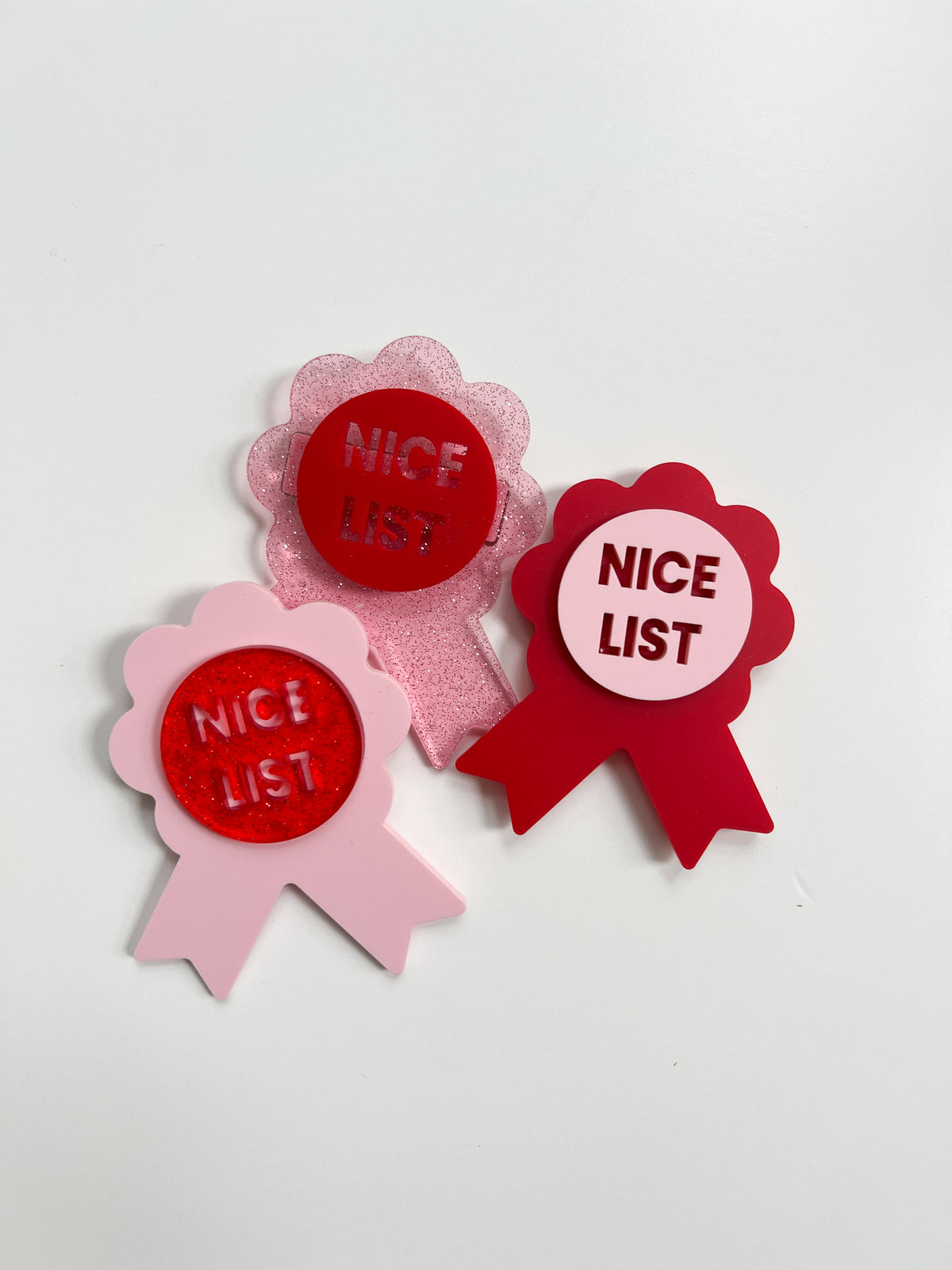 Nice List Magnetic Badge