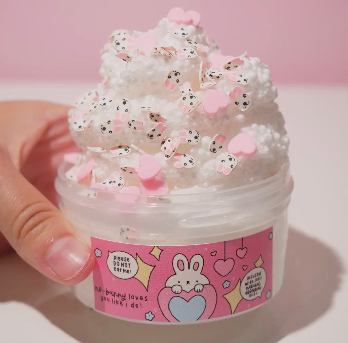 No Bunny Loves You Like I Do 5 oz Slime