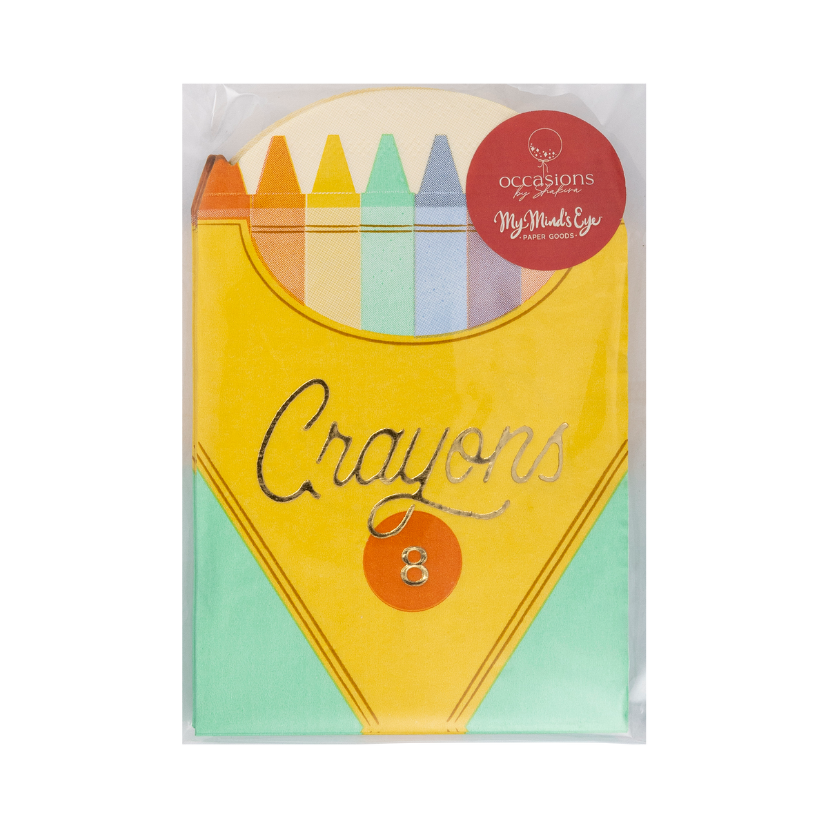 Crayon Box Napkin