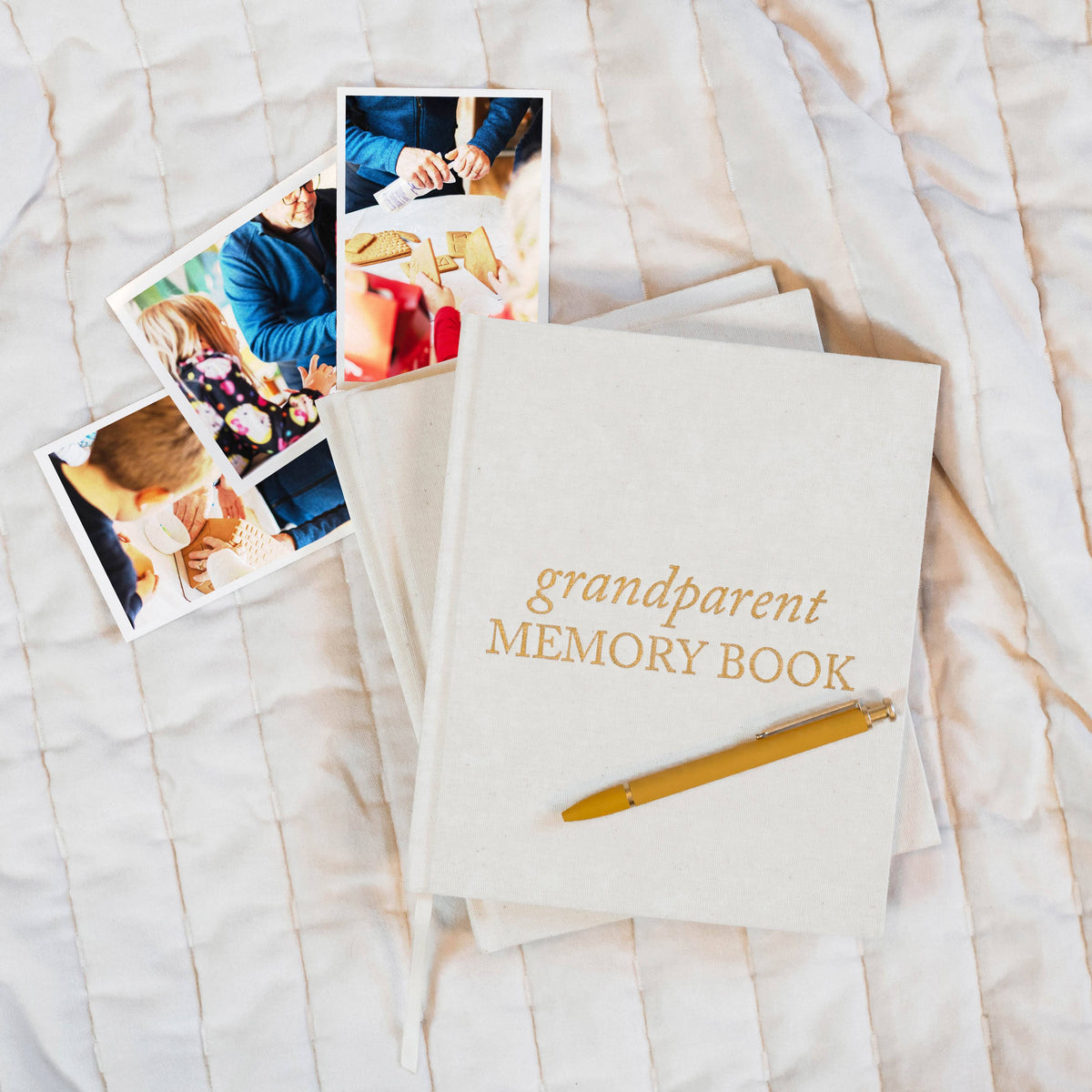 Grandparent Memory Book &amp; Photo Album | Mother&#39;s Day Gift