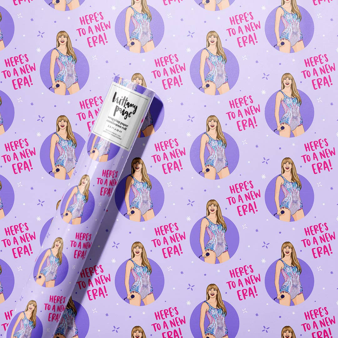 Eras Wrapping Paper Roll