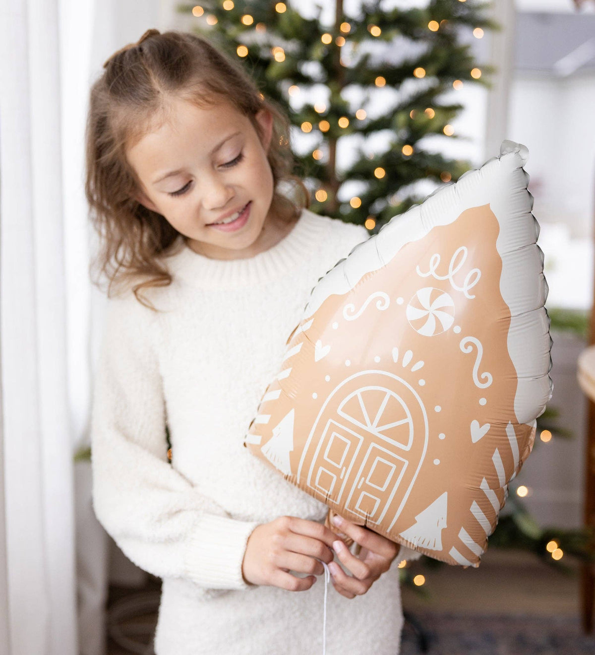 Gingerbread House Balloon