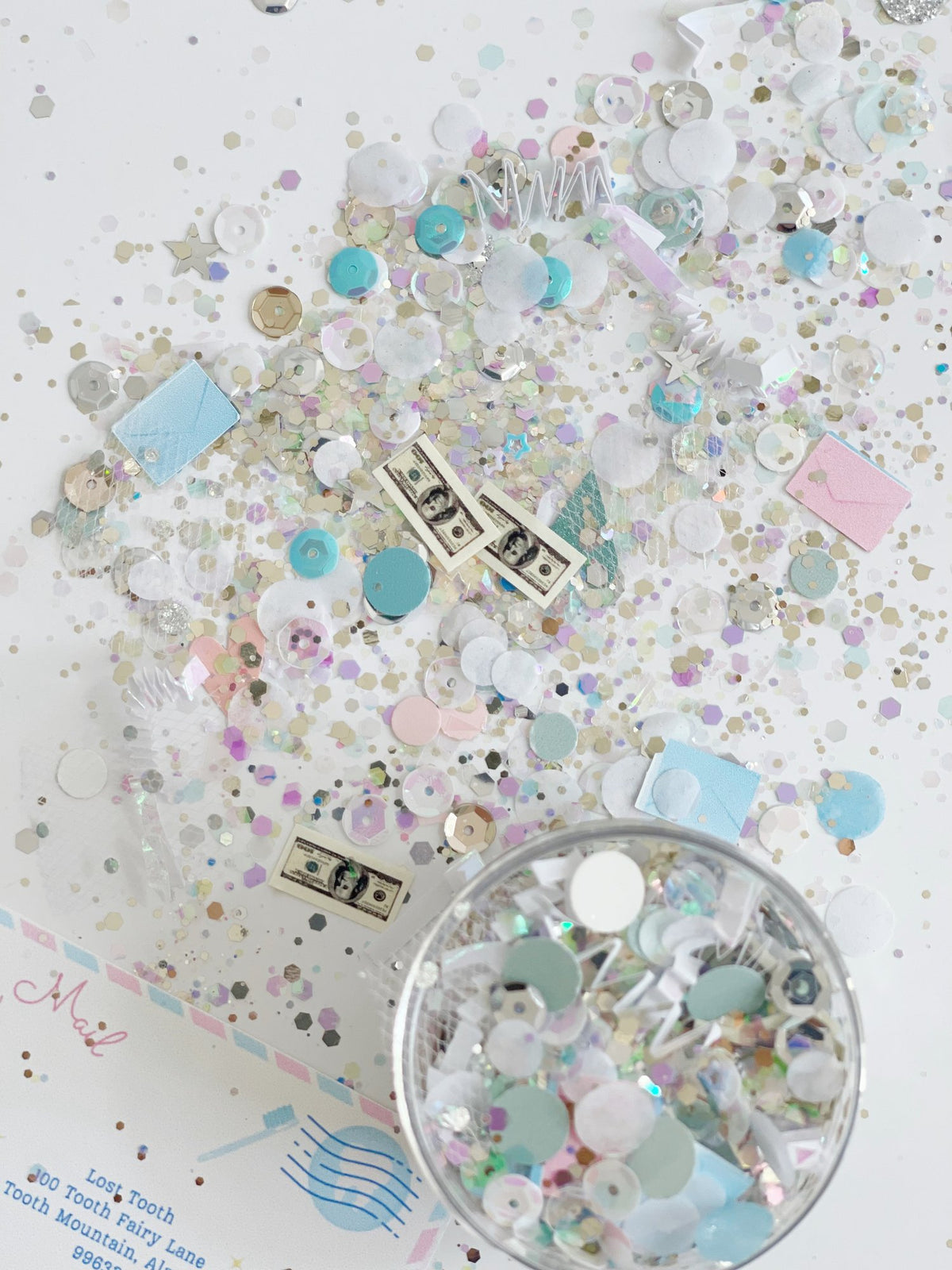 Fairy Mail Confetti Mix