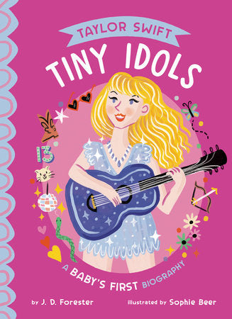 Tiny Idols Board Book