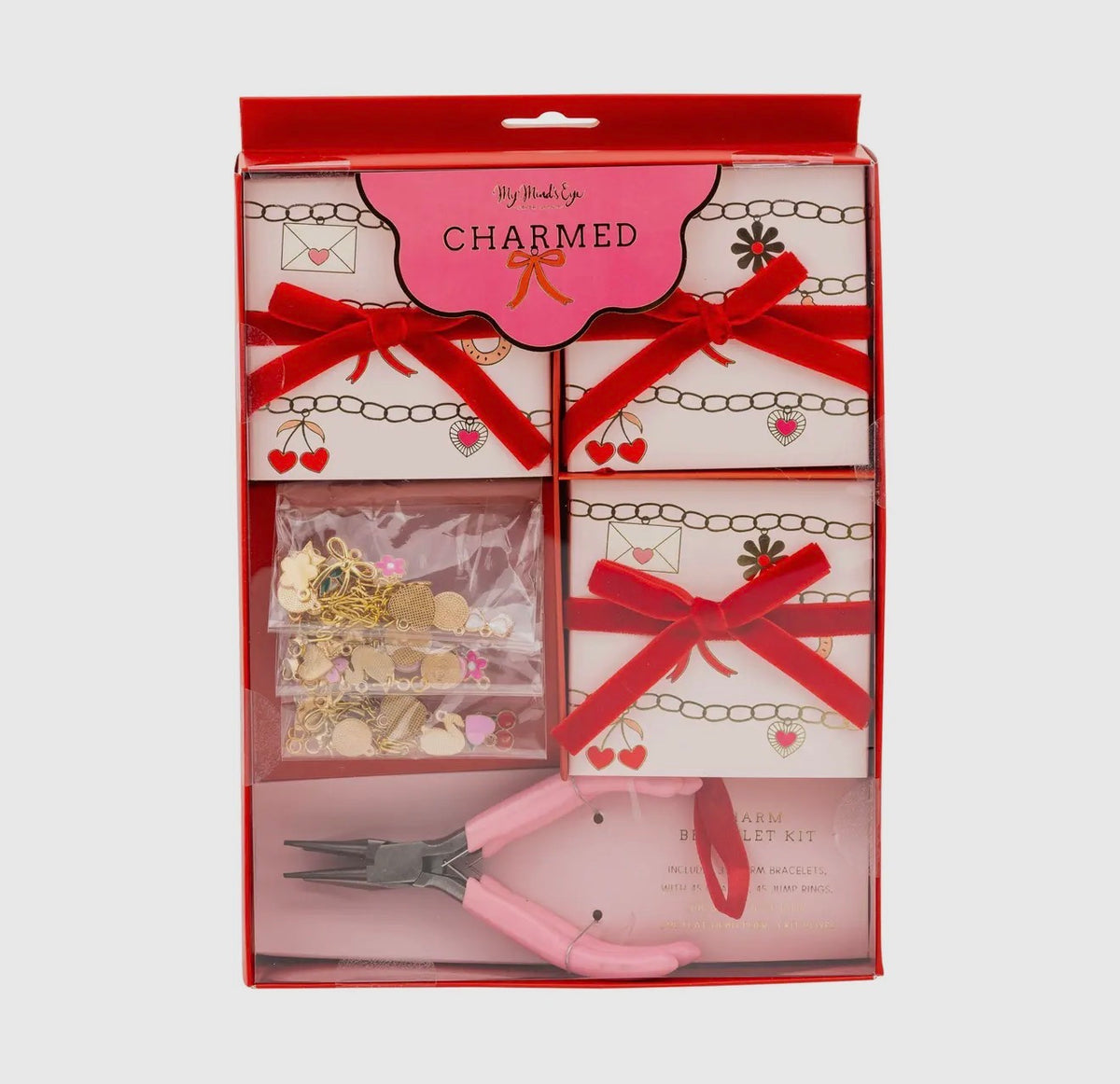 Charm Bracelet Kit Set of 8