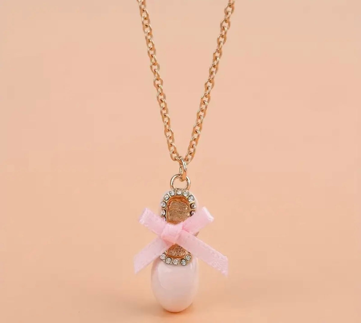 Ballet Slipper Necklace