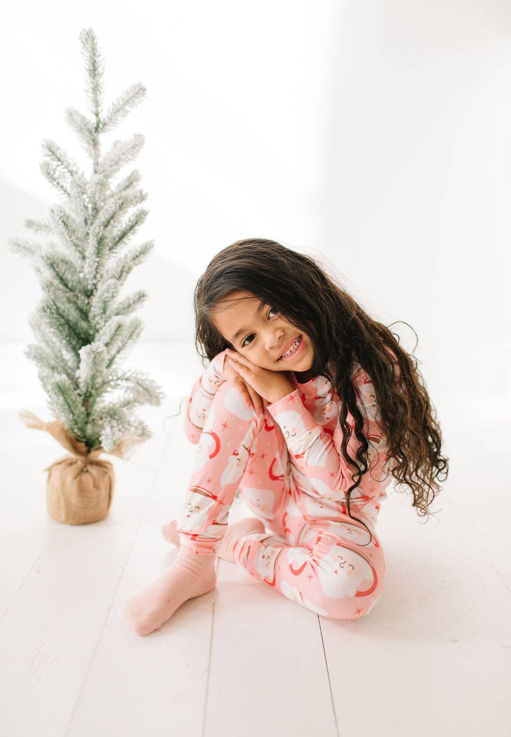 2 piece Bamboo Pajama in Santa Cocoa Preorder