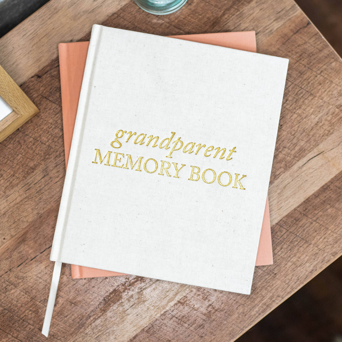 Grandparent Memory Book &amp; Photo Album | Mother&#39;s Day Gift