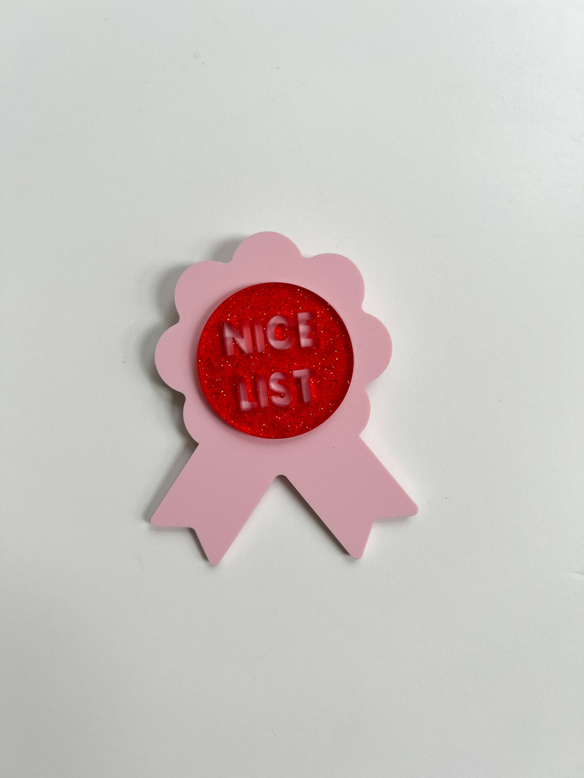 Nice List Magnetic Badge
