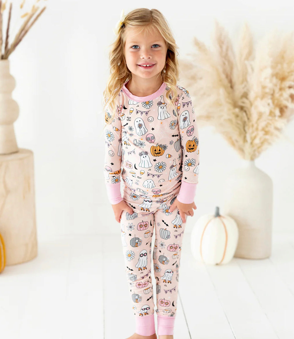 Squad Ghouls Bamboo Pajamas - Little Color Company
