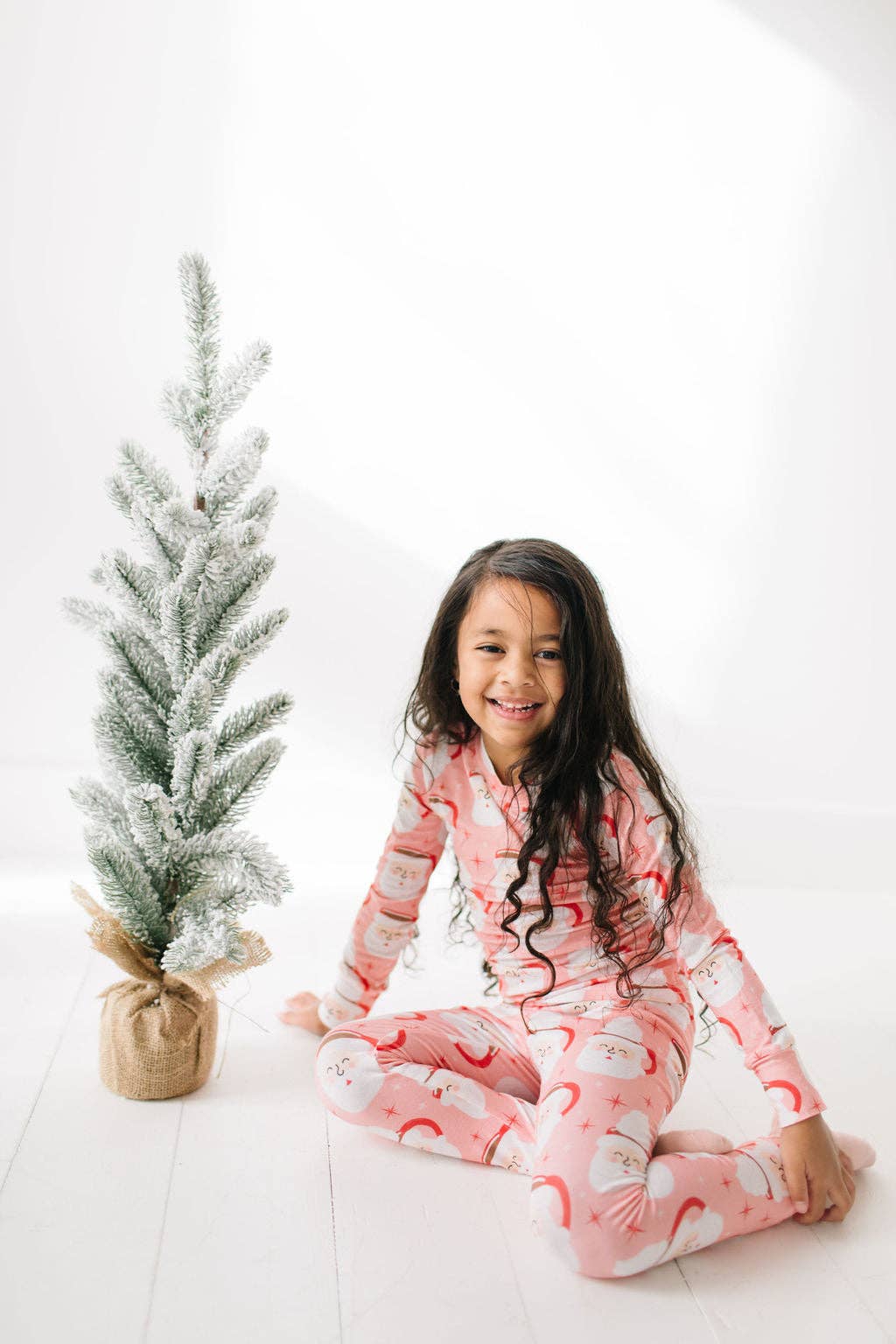 2 piece Bamboo Pajama in Santa Cocoa Preorder