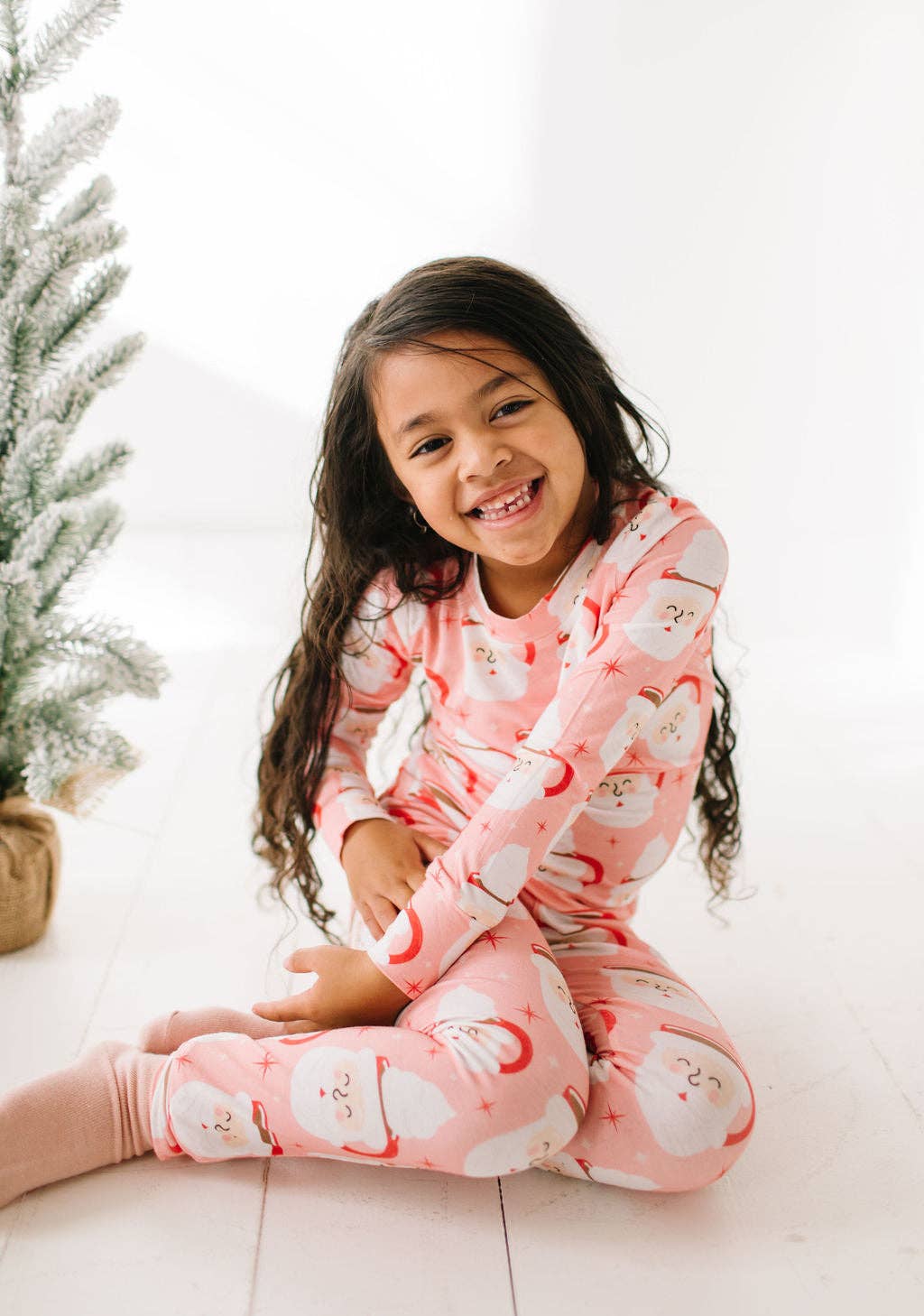 2 piece Bamboo Pajama in Santa Cocoa Preorder