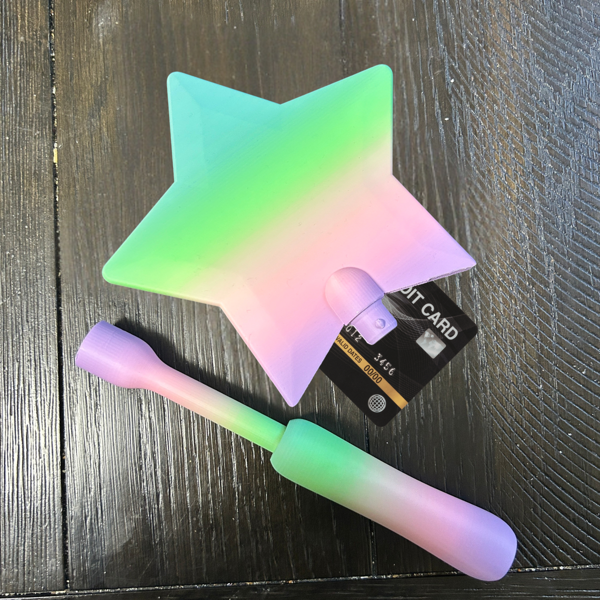 Tap to Pay Magic Star Wand -Credit Card Holder